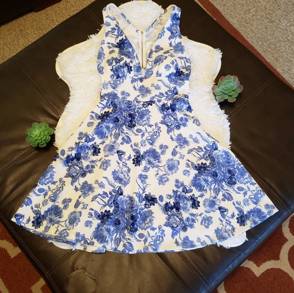 Charlotte Russe Dresses & Skirts - Is Charlotte Russe strappy back dress